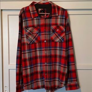 PrAna Men’s Flannel Shirt